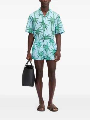 JACQUEMUS ハムフリントショトスリフシャツ 255SH2011585 9BZ The Jean shirt by JACQUEMUS | Official website