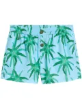 Jacquemus floral-print shorts - Blue