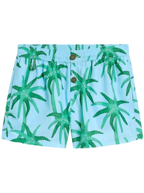 Jacquemus floral-print shorts