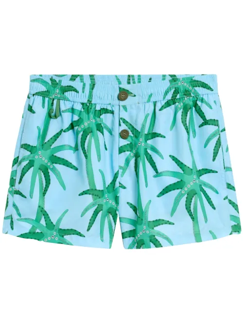 Short à fleurs imprimées - Jacquemus - Modalova