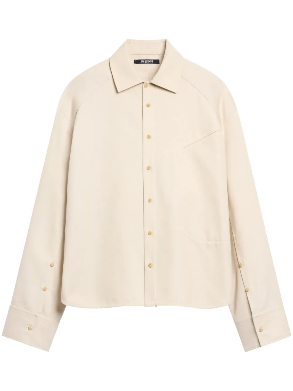 Jacquemus camisa The Bateau | neutro | Image 1