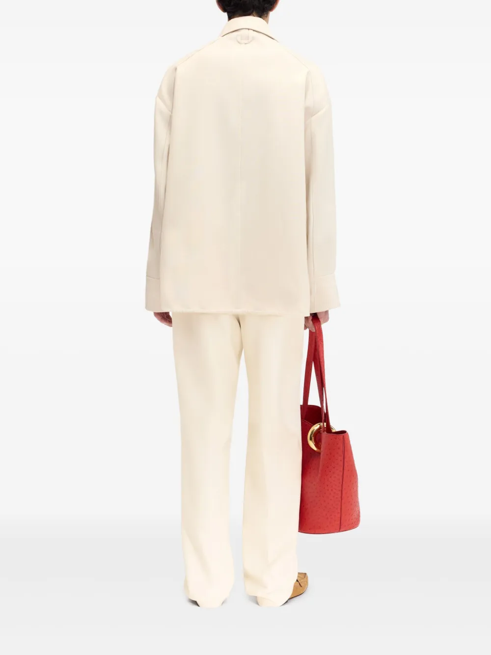 Jacquemus The Bateau overhemd Beige