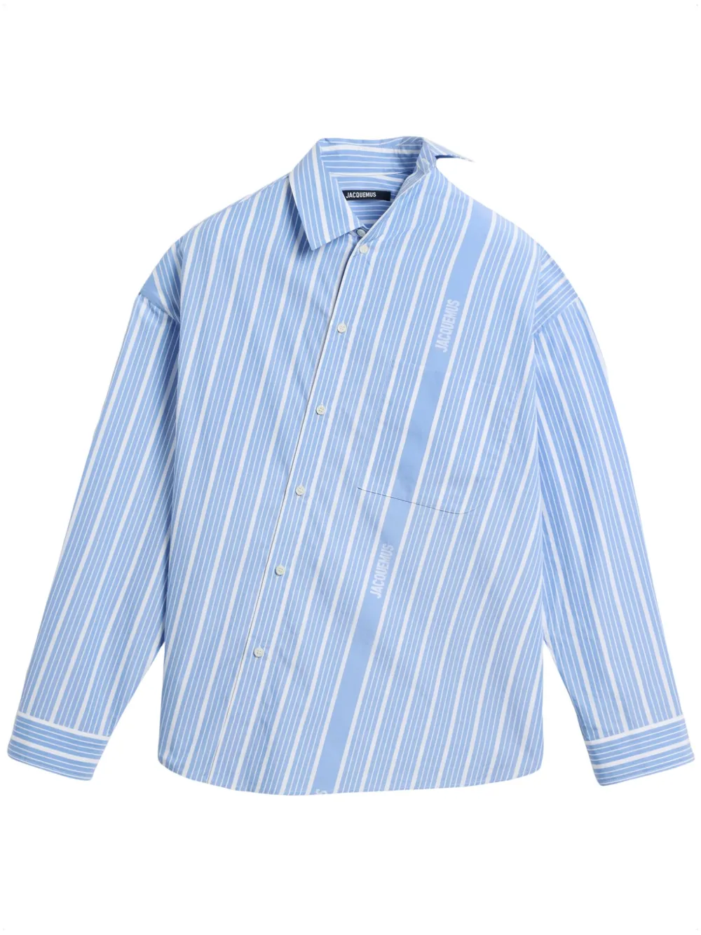 Jacquemus camisa Le Cuadro | azul | Image 1