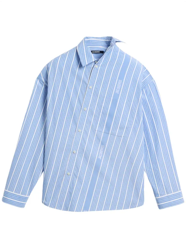Jacquemus Le Cuadro シャツ | ブルー | FARFETCH JP