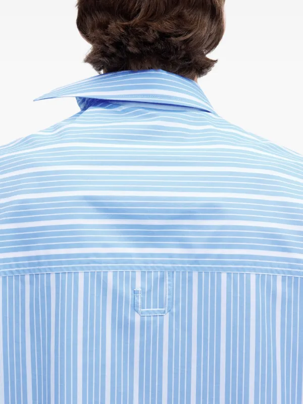 Jacquemus Le Cuadro シャツ | ブルー | FARFETCH JP