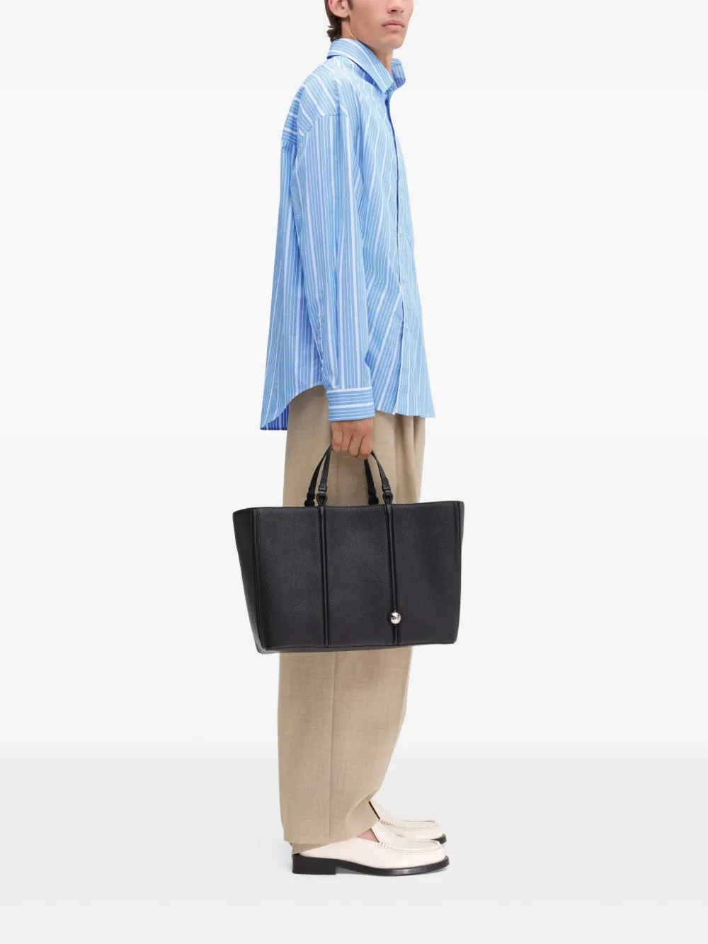 Jacquemus Le Cuadro overhemd Blauw