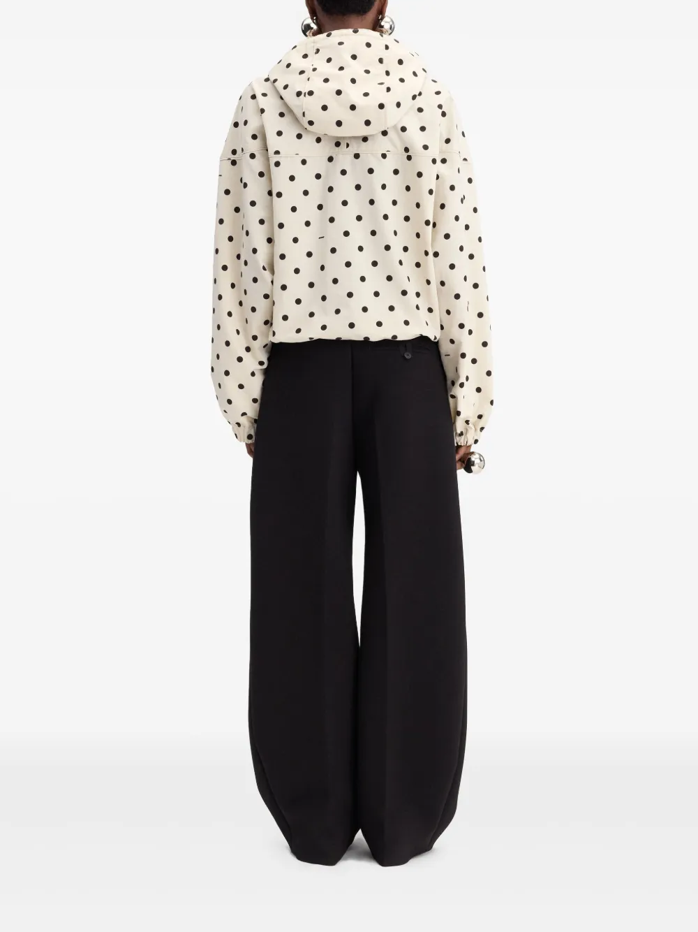 Shop Jacquemus The Bateau Jacket In White