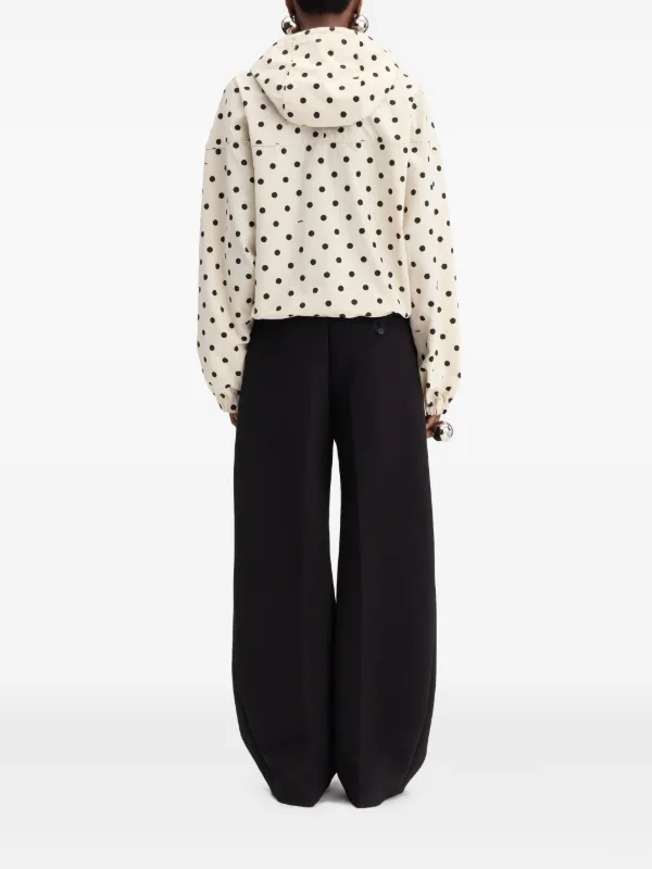 即納！最大半額！ Jacquemus The Bateau ジャケット | ホワイト | FARFETCH JP ジャケット・アウター
