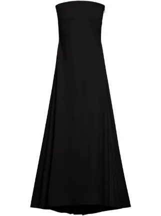 Jacquemus ストラップレス ドレス | ブラック | FARFETCH JP