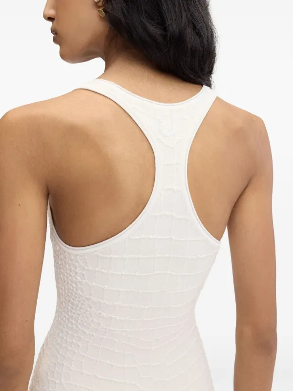 ワンピース JACQUEMUS WOMEN The Scala Maxi Dress Off-White Jacquemus The Scala Maxi Dress | White | FARFETCH