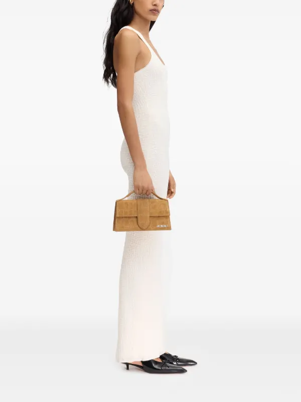 Jacquemus The Scala Maxi Dress | White | FARFETCH