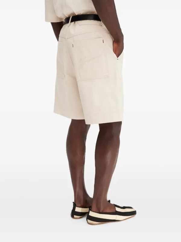 JACQUEMUS ショートパンツ Jacquemus ショートパンツ | ニュートラル | FARFETCH JP