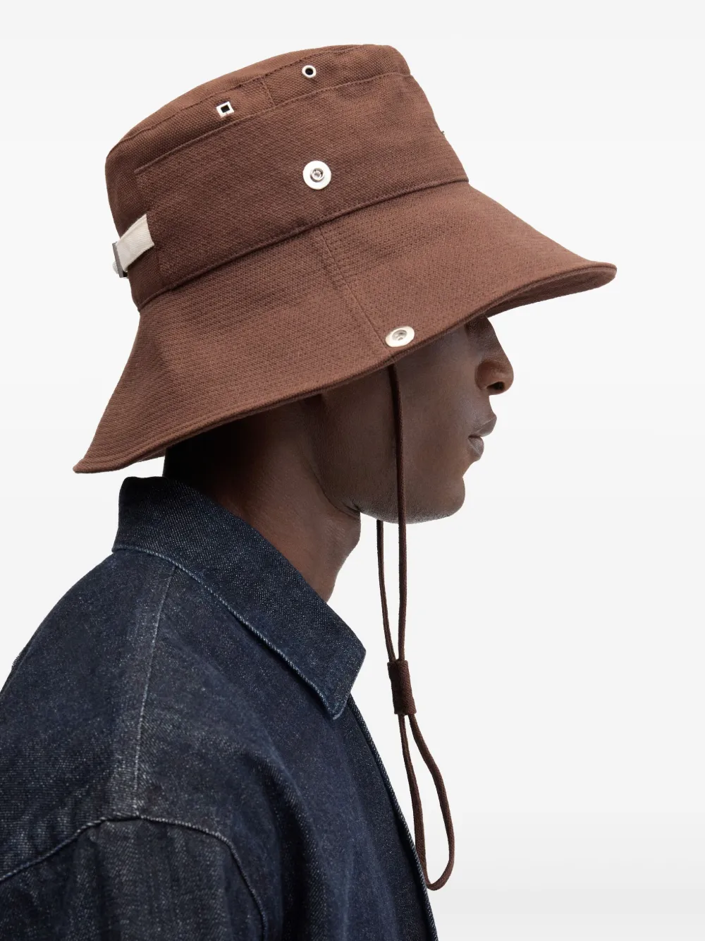 Jacquemus Le Bob De-Nimes bucket hat | Men | Image 2
