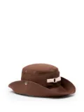 Jacquemus Le Bob De-Nimes bucket hat - Brown