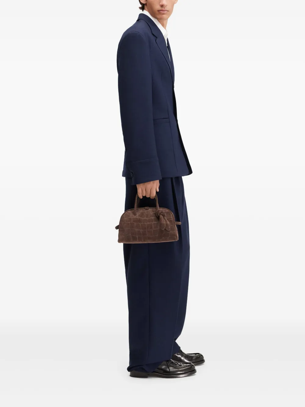 Jacquemus Canevas blazer Blauw