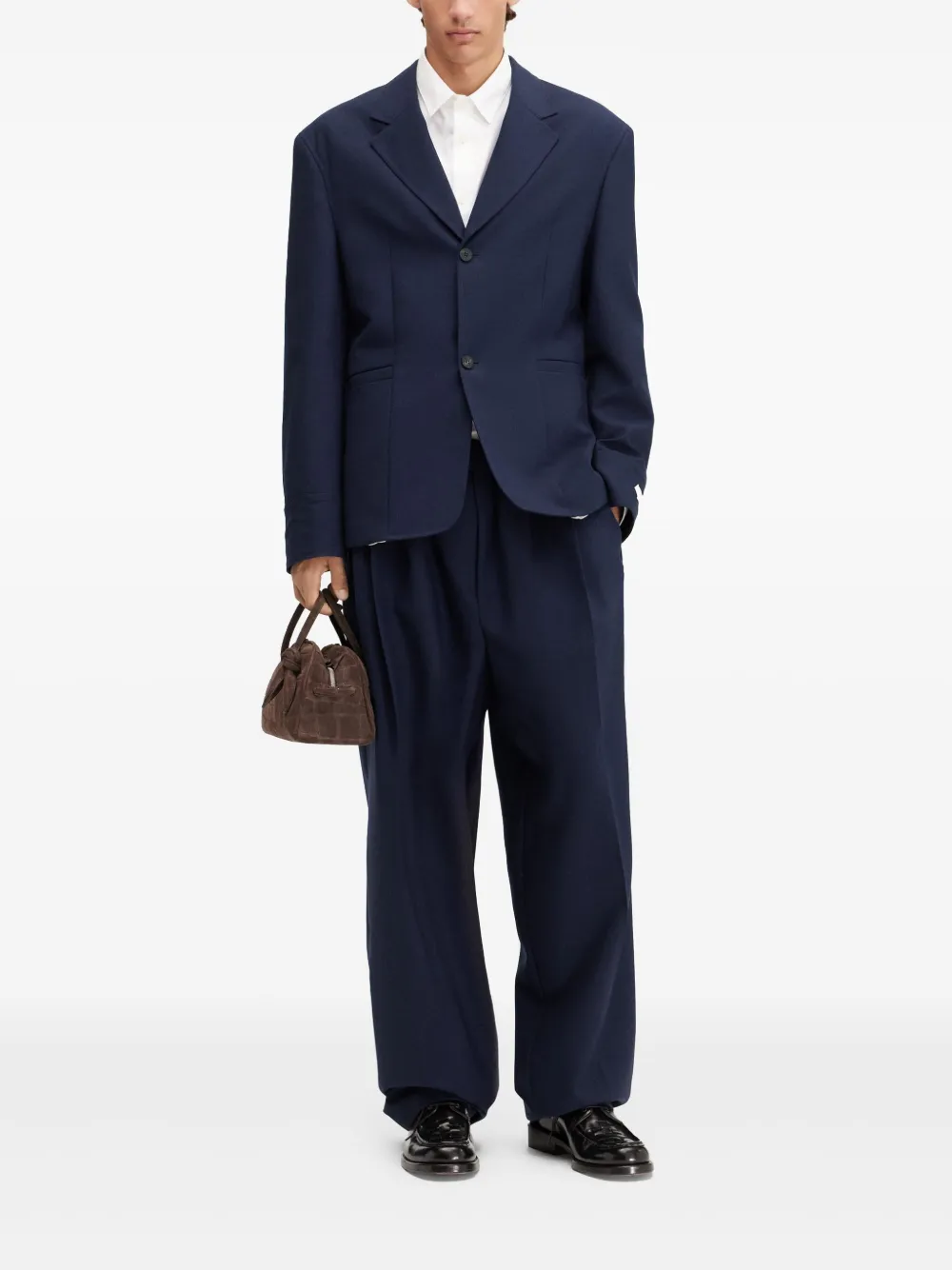 Jacquemus Canevas blazer - Blauw