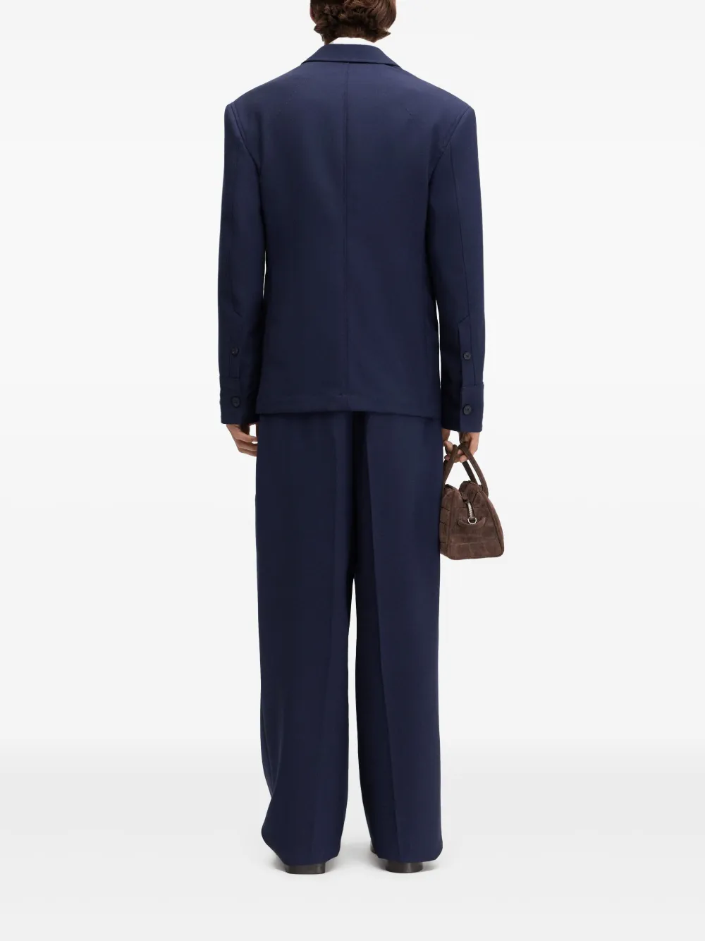 Jacquemus Canevas blazer Blauw