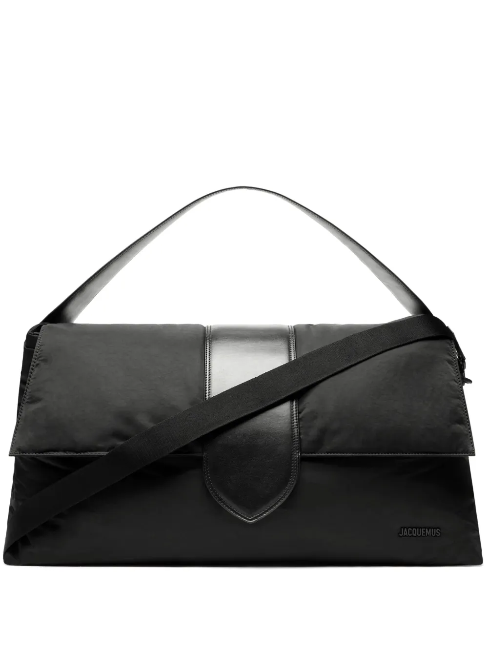 Jacquemus Le Bambino messengertas Zwart