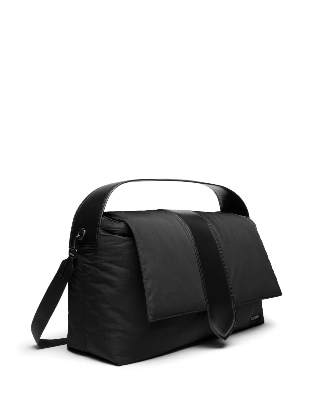 Jacquemus Le Bambino messengertas Zwart