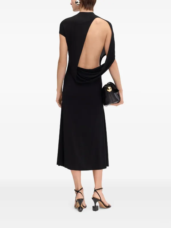 Jacquemus La Robe Salerno ドレス | ブラック | FARFETCH JP