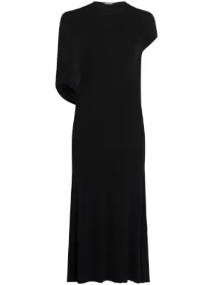 【JACQUEMUS】ジャックムス リタ ロングドレス ブラック JACQUEMUS Rita black bustier dress | TheDoubleF