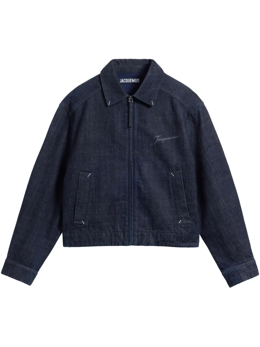 Jacquemus Canevas-de-Nîmes jacket | Blue | Image 1