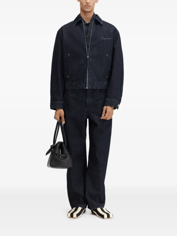 24ss JACQUEMUS ブルゾン JACQUEMUS Black La Casa 'La doudoune' Jacket Jacquemus