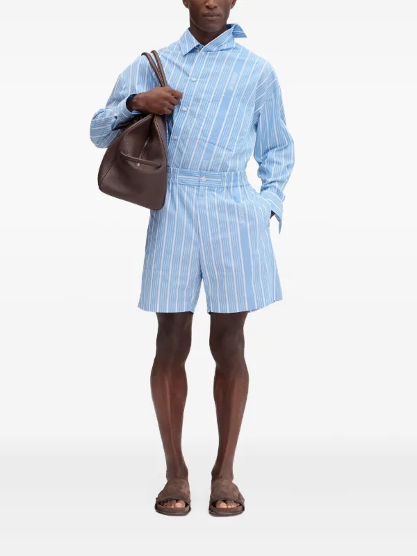 JACQUEMUS ショートパンツ Jacquemus ショートパンツ | ニュートラル | FARFETCH JP