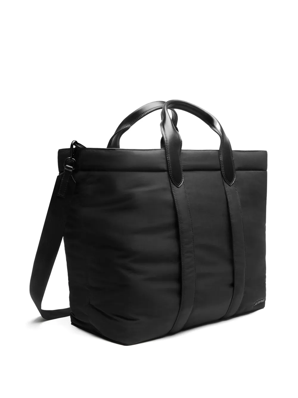 Jacquemus The Large Bambino shopper Zwart