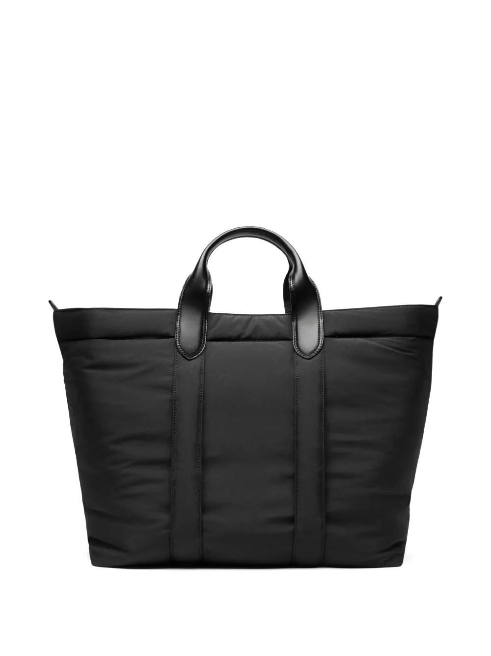 Jacquemus The Large Bambino shopper Zwart