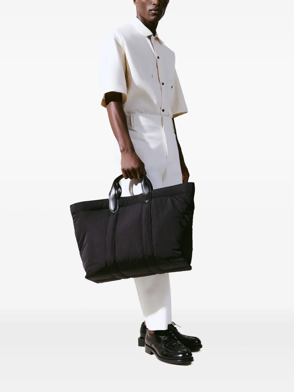Jacquemus The Large Bambino shopper Zwart