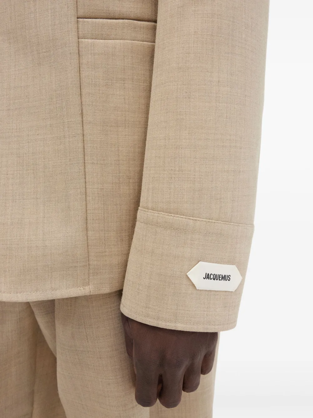 Jacquemus ル・ブルゾン・バリ キャンバスジャケット ジャケット LA VESTE DE－NIMES CANEVAS