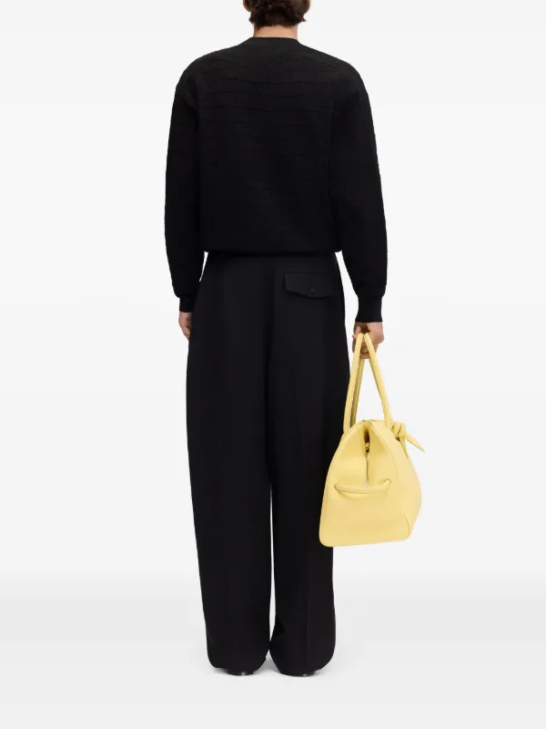 Jacquemus Fernando パンツ | ブラック | FARFETCH JP