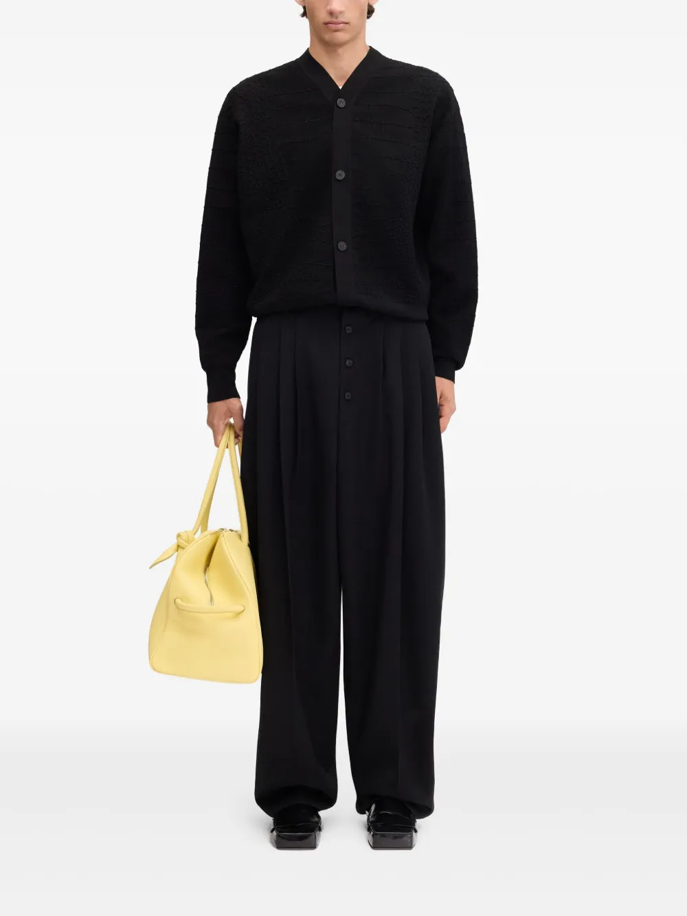 Jacquemus Fernando trousers - Zwart