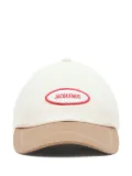 Jacquemus La Casquette cap - Neutrals