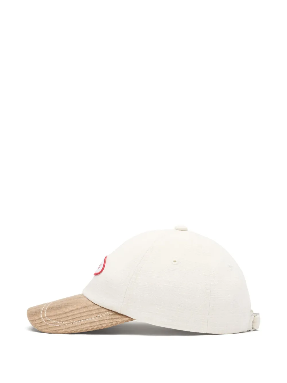 Jacquemus La Casquette pet - Beige