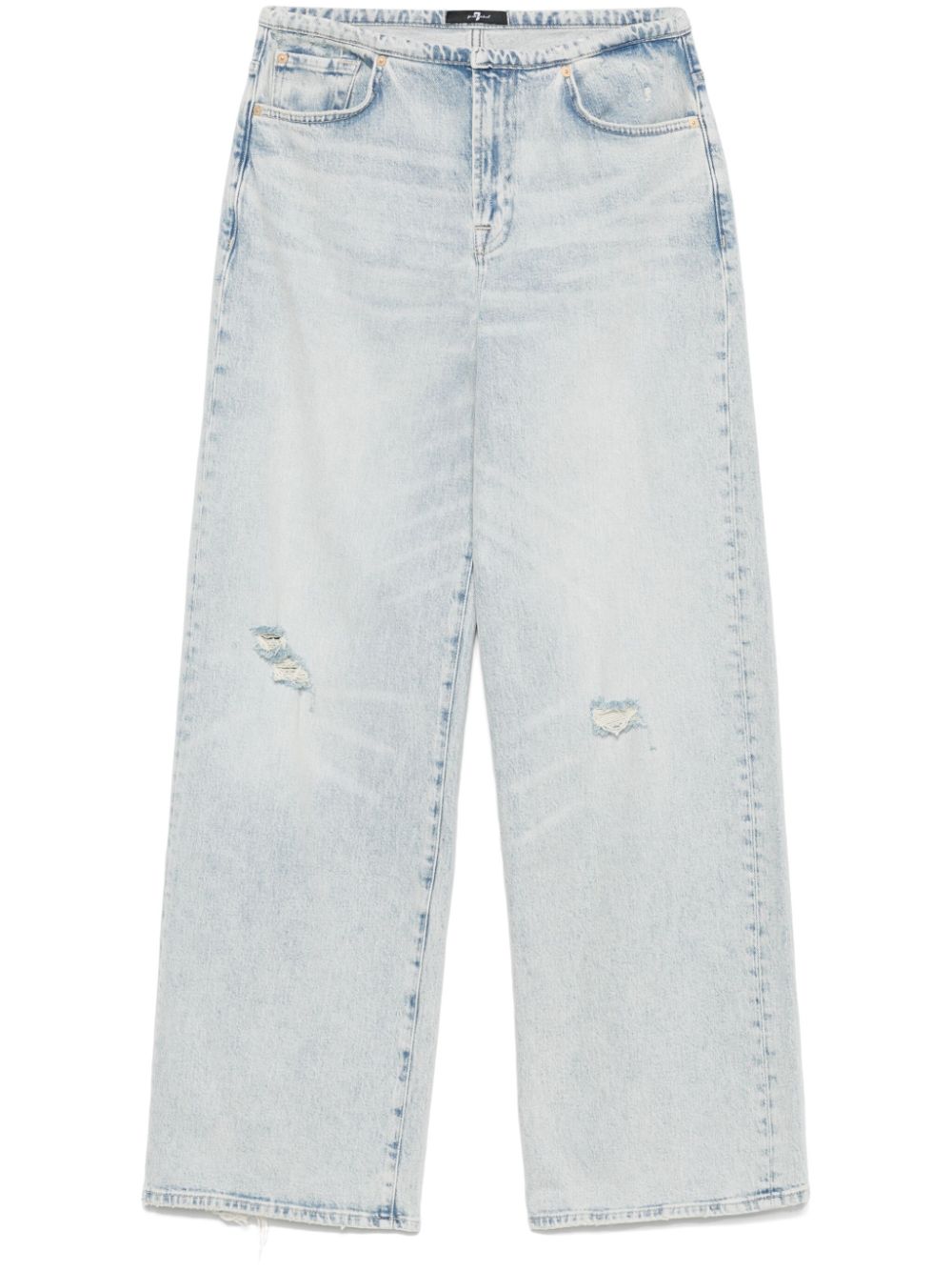 7 For All Mankind Scout jeans - Blue