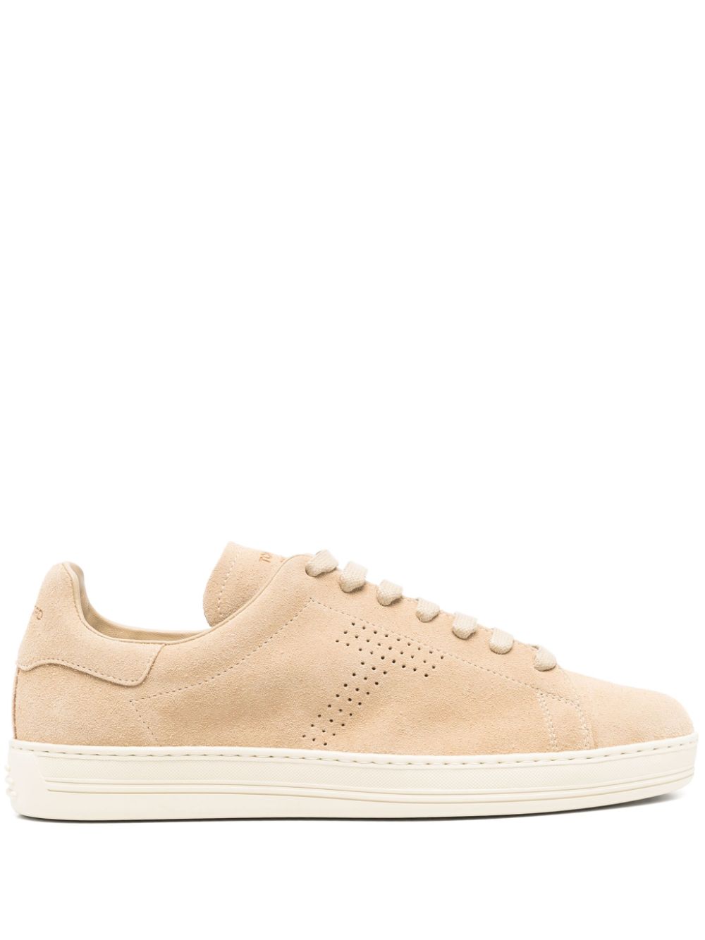 TOM FORD Suède sneakers Beige