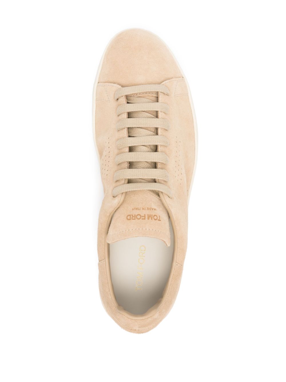 TOM FORD Suède sneakers Beige