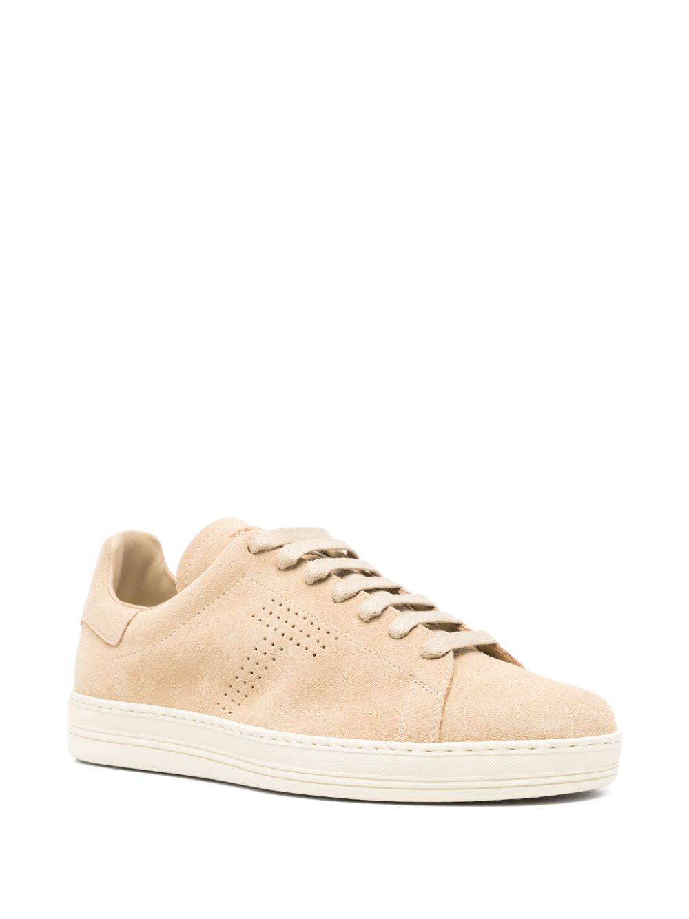 TOM FORD Suède sneakers Beige