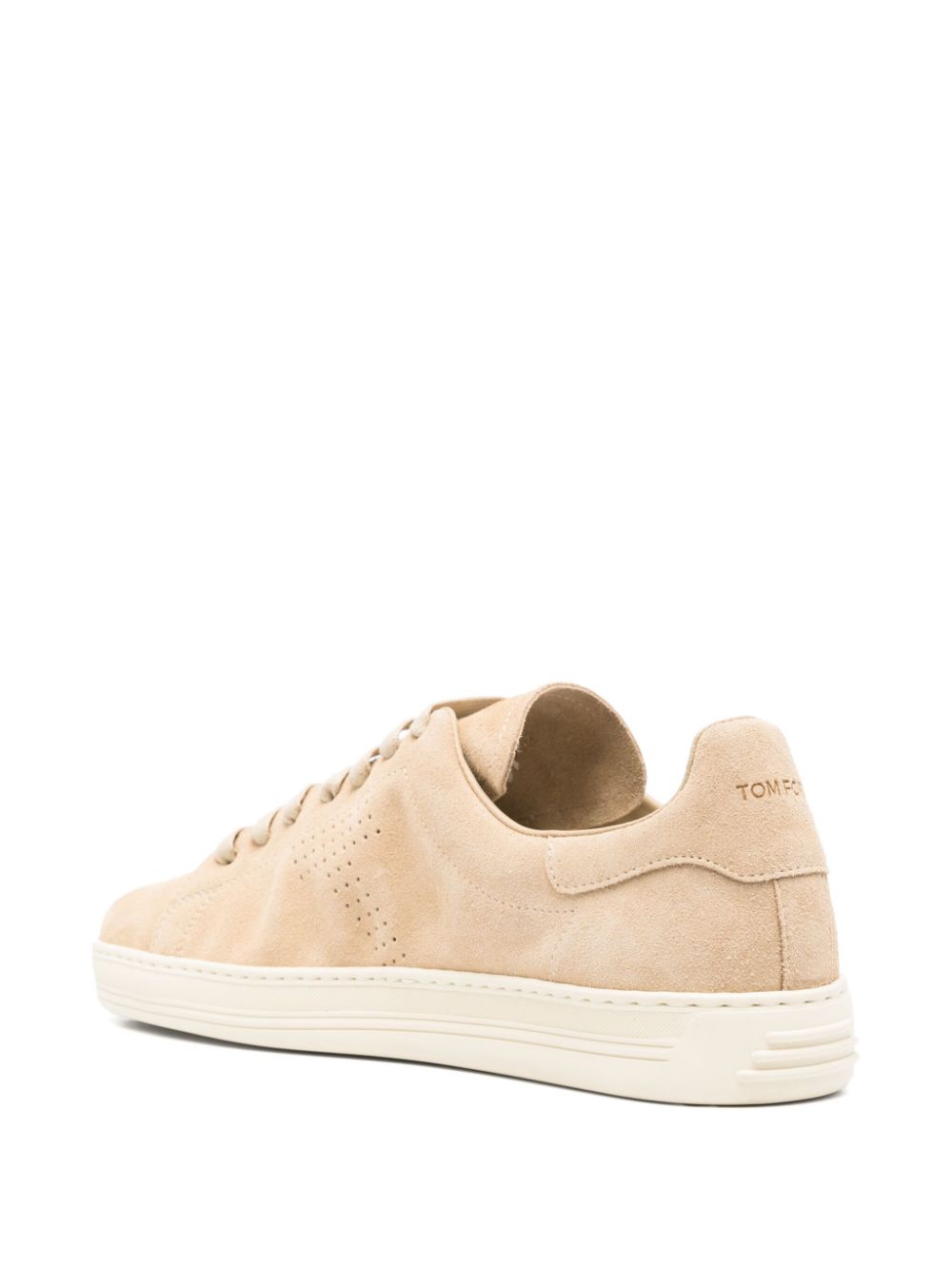 TOM FORD Suède sneakers Beige