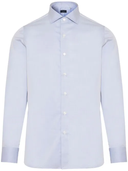 Chemise en coton - Finamore 1925 Napoli - Modalova