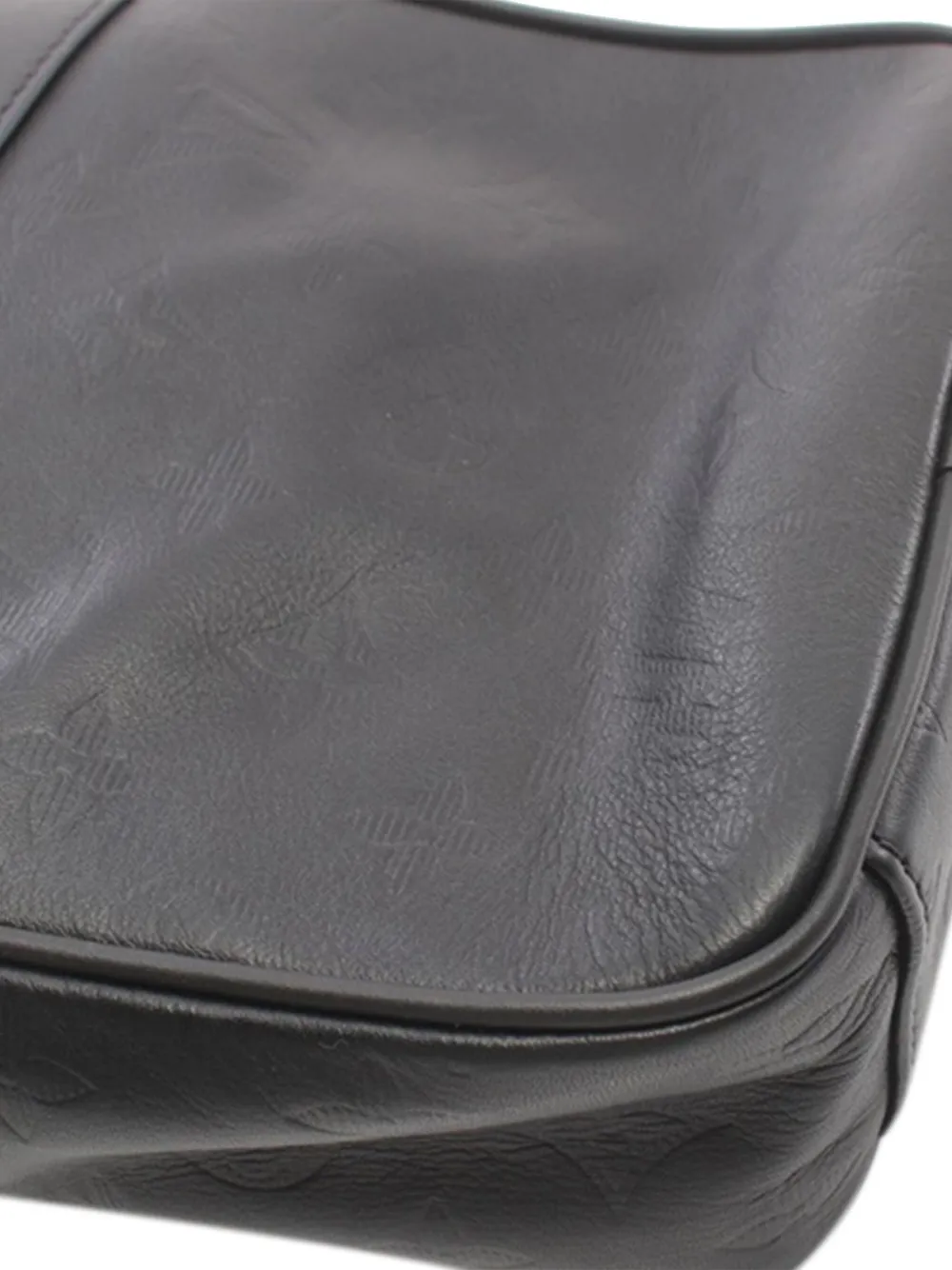 Louis Vuitton Pre-Owned 2019 Monogram Shadow Danube PM crossbody bag - Zwart