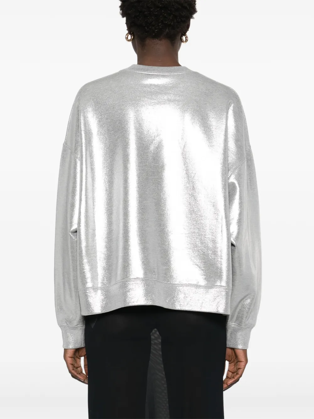 Gucci Lamé sweater Zilver