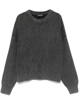 COLE BUXTON アシッドウォッシュ セーター | グレー | FARFETCH JP