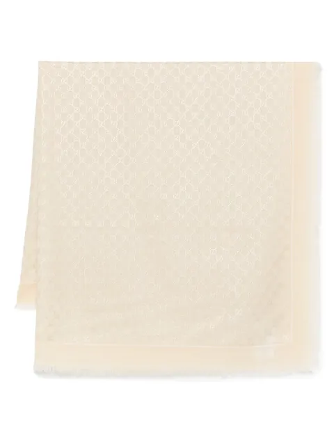 Gucci chal con motivo GG