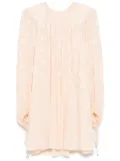 Chloé jacquard silk mini dress - Pink