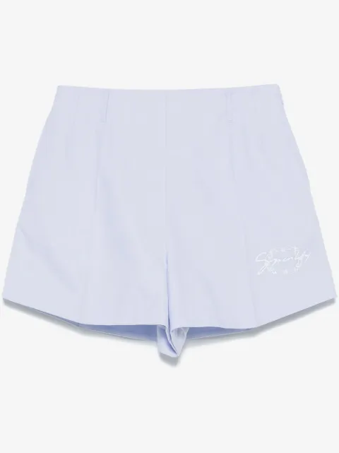 Givenchy logo-embroidered shorts