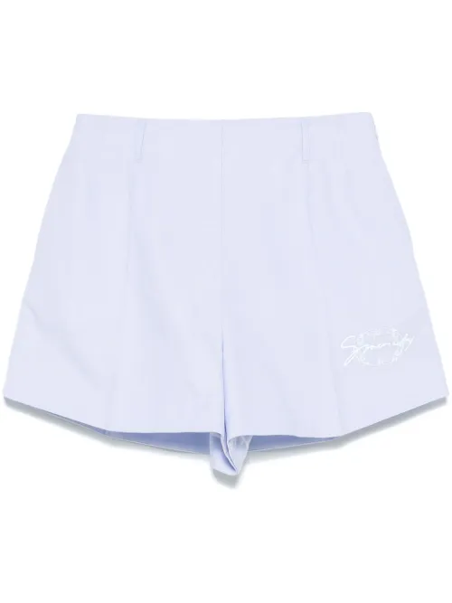 Short à logo brodé - Givenchy - Modalova
