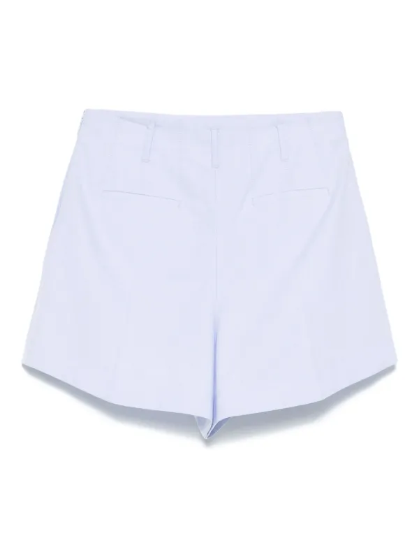ショートパンツ GIVENCHY Embroidery shorts Light Blue BW515GG1ZE 27372898_57272523_600.jpg